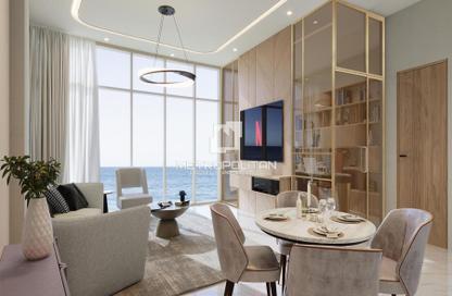 Apartment - 2 - 3 for sale in Aqua Arc - Al Marjan Island - Ras Al Khaimah