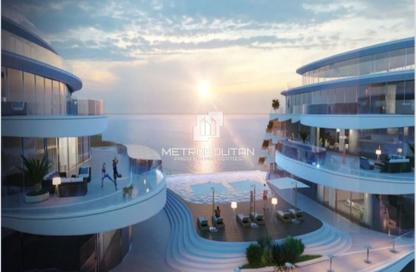Apartment - 2 - 3 for sale in Aqua Arc - Al Marjan Island - Ras Al Khaimah