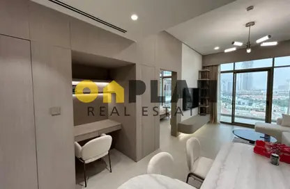 Apartment - 1 Bedroom - 2 Bathrooms for rent in Pearl house II - District 12 - Jumeirah Village Circle - Dubai
