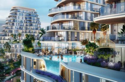 شقة - 3 غرف نوم - 4 حمامات للبيع في Zephyra Residences - جزر دبي - دبي