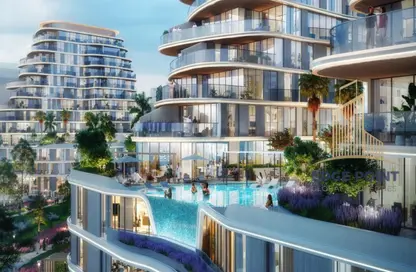 Apartment - 3 Bedrooms - 4 Bathrooms for sale in Zephyra Residences - Dubai Islands - Dubai