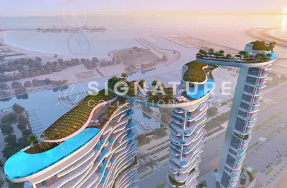 شقة - غرفة نوم - 2 حمامات للبيع في بناية سي - داماك باي - دبي هاربور - دبي