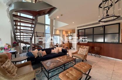Apartment - 2 - 2 for sale in Central Park Residential Tower - Central Park Tower - DIFC - Dubai