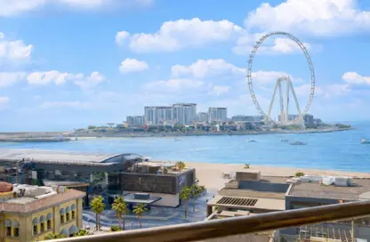 Apartment - 3 Bedrooms - 5 Bathrooms for rent in Roda Amwaj Suites - Amwaj - Jumeirah Beach Residence - Dubai