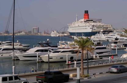 Apartment - 2 Bedrooms - 1 Bathroom for rent in Seagate - Mina Rashid - Dubai