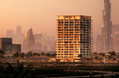Apartment - 1 Bedroom - 1 Bathroom for sale in Binghatti Pinnacle - Al Jaddaf - Dubai