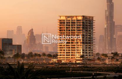 Apartment - 1 Bedroom - 1 Bathroom for sale in Binghatti Pinnacle - Dubai Healthcare City 2 - Al Jaddaf - Dubai
