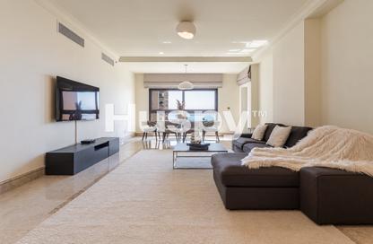 Apartment - 2 - 3 for rent in The Fairmont Palm Residence South - The Fairmont Palm Residences - Palm Jumeirah - Dubai