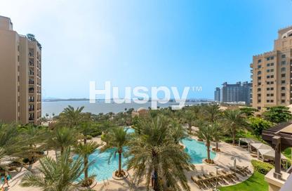 Apartment - 2 - 3 for rent in The Fairmont Palm Residence South - The Fairmont Palm Residences - Palm Jumeirah - Dubai