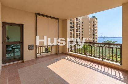 Apartment - 2 - 3 for rent in The Fairmont Palm Residence South - The Fairmont Palm Residences - Palm Jumeirah - Dubai