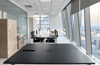 Office Space - Studio - 1 for rent in The Prism - Business Bay - Dubai