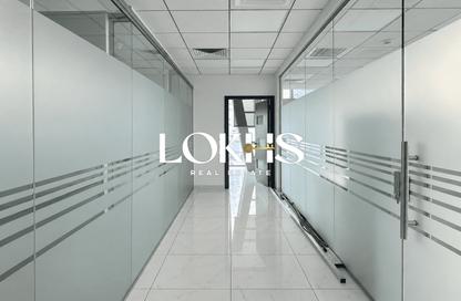 Office Space - Studio - 1 for rent in The Prism - Business Bay - Dubai