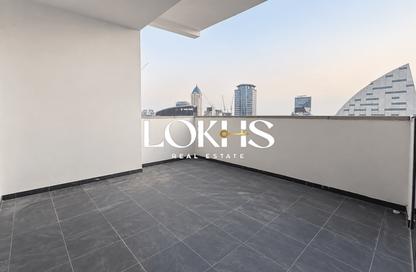 Office Space - Studio - 1 for rent in The Prism - Business Bay - Dubai