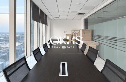 Office Space - Studio - 1 for rent in The Prism - Business Bay - Dubai