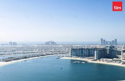 Apartment - 3 Bedrooms - 4 Bathrooms for rent in Grand Bleu Tower 1 - EMAAR Beachfront - Dubai Harbour - Dubai