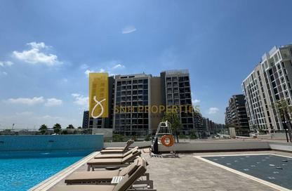 Apartment - 2 Bedrooms - 3 Bathrooms for rent in Azizi Riviera Beachfront Tower C - Azizi Riviera Beachfront - Azizi Riviera - Meydan One - Meydan - Dubai