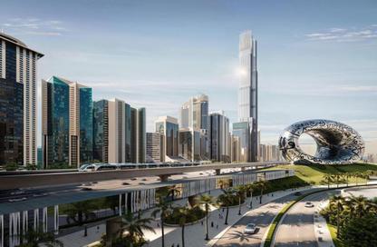 Apartment - 1 Bedroom - 2 Bathrooms for sale in Burj Azizi - Sheikh Zayed Road - Dubai