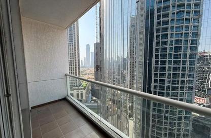 Apartment - Studio - 1 Bathroom for rent in Burj Al Nujoom - Downtown Dubai - Dubai