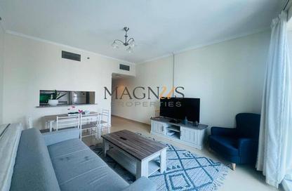 Apartment - 1 Bedroom - 2 Bathrooms for rent in Jumeirah Bay X1 - Jumeirah Bay Towers - JLT Cluster X - Jumeirah Lake Towers - Dubai
