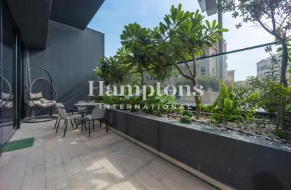 Apartment - 1 Bedroom - 2 Bathrooms for rent in Binghatti Crescent - District 11 - Jumeirah Village Circle - Dubai