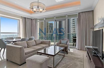 Apartment - 2 Bedrooms - 3 Bathrooms for rent in The Address Residence Fountain Views 2 - The Address Residence Fountain Views - Downtown Dubai - Dubai