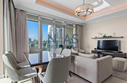 Apartment - 2 Bedrooms - 3 Bathrooms for rent in The Address Residence Fountain Views 2 - The Address Residence Fountain Views - Downtown Dubai - Dubai