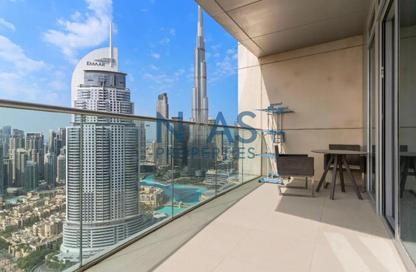 Apartment - 2 Bedrooms - 3 Bathrooms for rent in The Address Residence Fountain Views 2 - The Address Residence Fountain Views - Downtown Dubai - Dubai