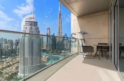 شقة - 2 غرف نوم - 3 حمامات للايجار في العنوان رزيدنس فاونتن فيوز  2 - العنوان رزيدنس فاونتن فيوز - وسط مدينة دبي - دبي