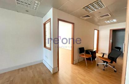 Office Space - Studio - 2 Bathrooms for rent in Al Moosa Tower 2 - Al Moosa Towers - Sheikh Zayed Road - Dubai