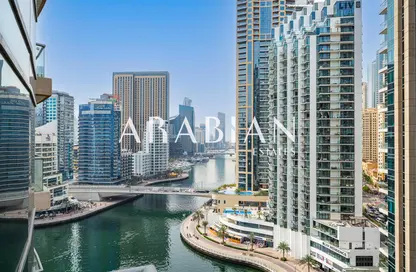 Apartment - 1 Bedroom - 2 Bathrooms for rent in Fairfield Tower - Park Island - Dubai Marina - Dubai