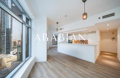 Apartment - 1 Bedroom - 2 Bathrooms for rent in Fairfield Tower - Park Island - Dubai Marina - Dubai