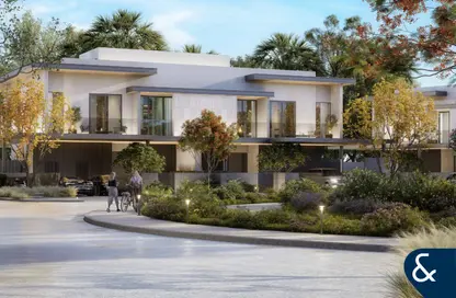 فيلا - 3 غرف نوم - 5 حمامات للبيع في منازل باينوود إستيتس - عقارات جميرا للجولف - دبي