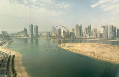 Apartment - 3 - 4 for rent in Al Mamzar - Al Mamzar - Sharjah - Sharjah