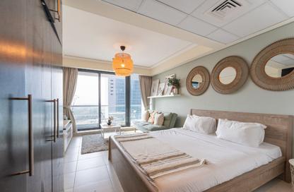 Apartment - Studio - 1 for rent in Goldcrest Views 2 - JLT Cluster J - Jumeirah Lake Towers - Dubai Apartment - Studio - 1 for rent in Goldcrest Views 2 - JLT Cluster J - Jumeirah Lake Towers - Dubai