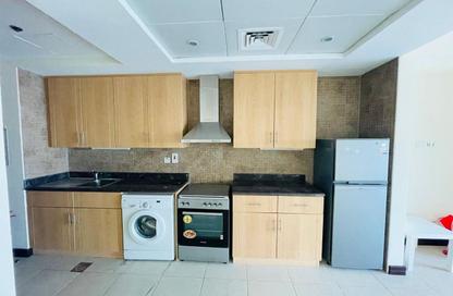 Apartment - Studio - 1 Bathroom for rent in Goldcrest Views 1 - JLT Cluster V - Jumeirah Lake Towers - Dubai