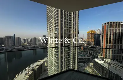 شقة - غرفة نوم - 1 حمام للبيع في بنينسولا ثري - بنينسولا - الخليج التجاري - دبي