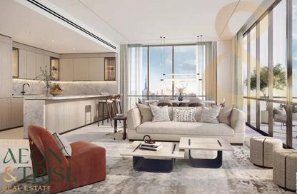 Apartment - 1 Bedroom - 1 Bathroom for sale in Binghatti Vintage - Majan - Dubai