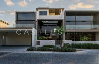 Villa - 6 Bedrooms - 7 Bathrooms for rent in Golf Place 2 - Golf Place - Dubai Hills Estate - Dubai