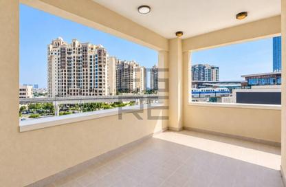 Apartment - 2 - 3 for rent in Marina Residences 3 - Marina Residences - Palm Jumeirah - Dubai