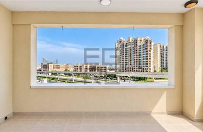 Apartment - 2 - 3 for rent in Marina Residences 3 - Marina Residences - Palm Jumeirah - Dubai