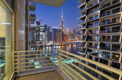 Apartment - 1 - 2 for rent in Hamilton Tower - Business Bay - Dubai
