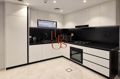 Apartment - 1 - 2 for rent in Hamilton Tower - Business Bay - Dubai