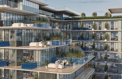 Apartment - 1 Bedroom - 2 Bathrooms for sale in Lazord by Lapis - Majan - Dubai Land - Dubai