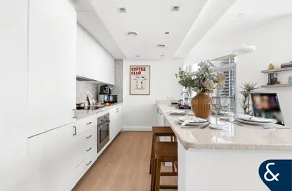 شقة - غرفة نوم - 2 حمامات للايجار في برج بونير - بارك أيلندز - دبي مارينا - دبي