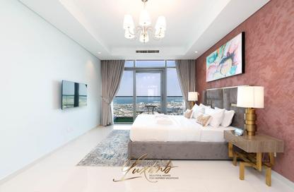 Apartment - 3 - 3 for rent in Paramount Tower Hotel  and  Residences - Business Bay - Dubai