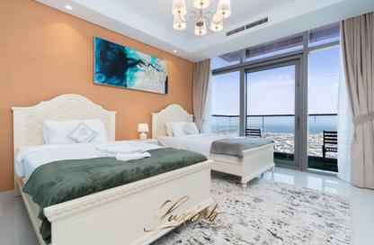 Apartment - 3 - 3 for rent in Paramount Tower Hotel  and  Residences - Business Bay - Dubai