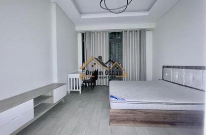 Apartment - Studio - 1 Bathroom for rent in Farhad Azizi Residence - Dubai Healthcare City 2 - Al Jaddaf - Dubai