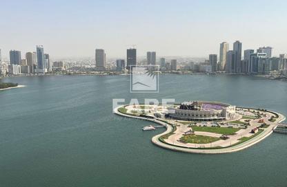 Apartment - 3 Bedrooms - 5 Bathrooms for sale in Al Muhannad Tower - Al Majaz - Sharjah