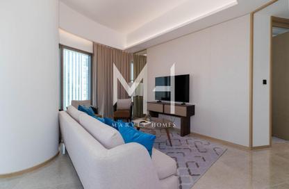 Apartment - 2 Bedrooms - 3 Bathrooms for sale in Address Harbour Point Tower 1 - Address Harbour Point - Dubai Creek Harbour (The Lagoons) - Dubai
