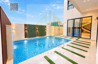 Villa - 5 - 7 for sale in Kabbali Hills - Al Helio 2 - Al Helio - Ajman